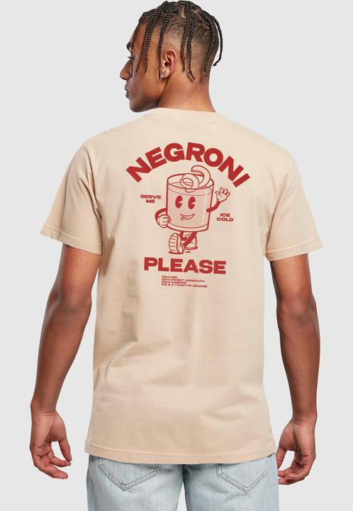 Immagine prodotto Mister Tee MisterTee Maglietta Negroni Please - 173503 (XS)
