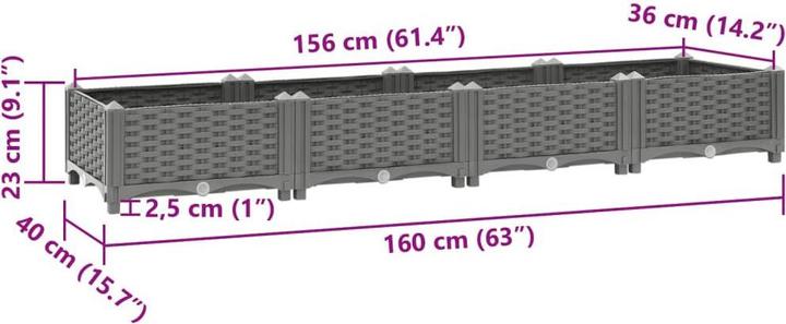 Actual product image VidaXL Birgid