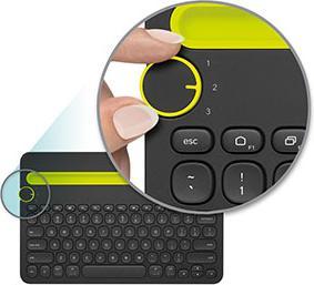 Produktbild Logitech K480 (US, Kabellos)
