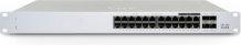 Image du produit Cisco Meraki MS130-24P - Commutateur - géré - 24 x 10/100/1000Base-T + 4 x Gigabit SFP - Montable sur rack (24 ports)