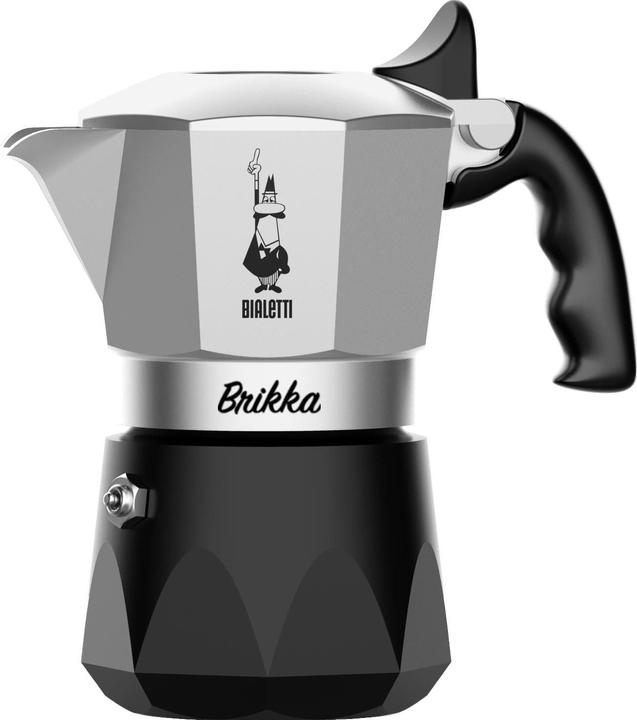 Bialetti Cafetière espresso New Brikka (2 T.)