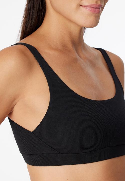 Image du produit Schiesser Bustier Pure Rib (40, Une unité par pack)
