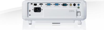Immagine prodotto Canon LV-X320 - proiettore DLP - lampada al mercurio - portatile - 3200 lm - XGA (1024 x 768 (XGA, 3200 lm, 1.96 - 2.15:1)