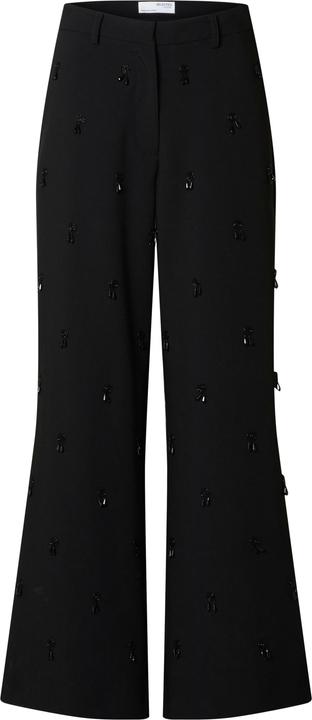 Image du produit Selected Femme Pantalon orné à jambe large (40)