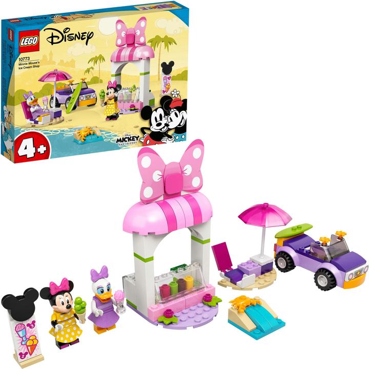 Actual product image LEGO Disney 10773 Minnie Mouse ice cream parlor (10773, LEGO Disney)