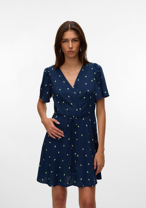 Image du produit Vero Moda Vmalba Ss Short Dress Wvn Ga Noos (L)