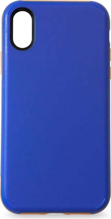 Vivid Blue, Orange