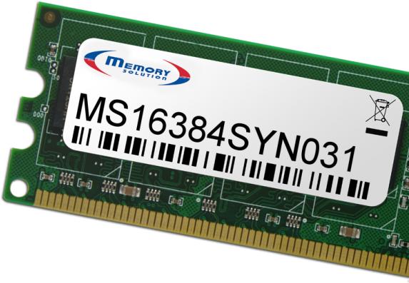 Actual product image Memorysolution 16GB Synology RackStation RS820+, RS820RP+ (RS820RP+, RS820+, 1 x 16GB)