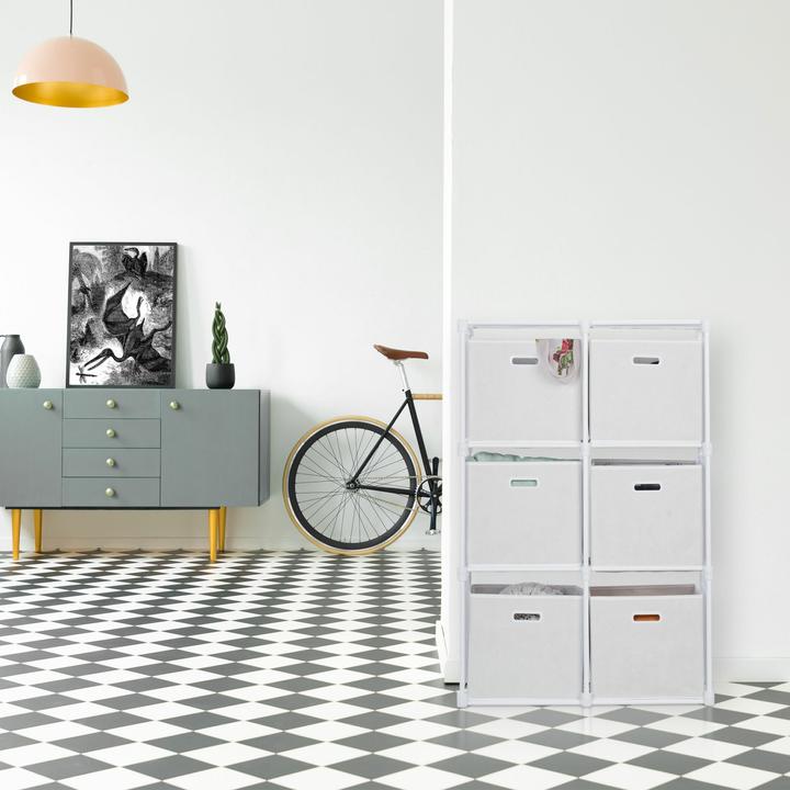 Productafbeelding Relaxdays Obstkorb (28 x 28 x 73 cm)