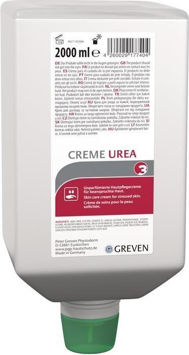 Image du produit Hautpflegecreme ® CREME UREA 2 l silikon-/parfüm-/duftstofffrei (2000 ml)