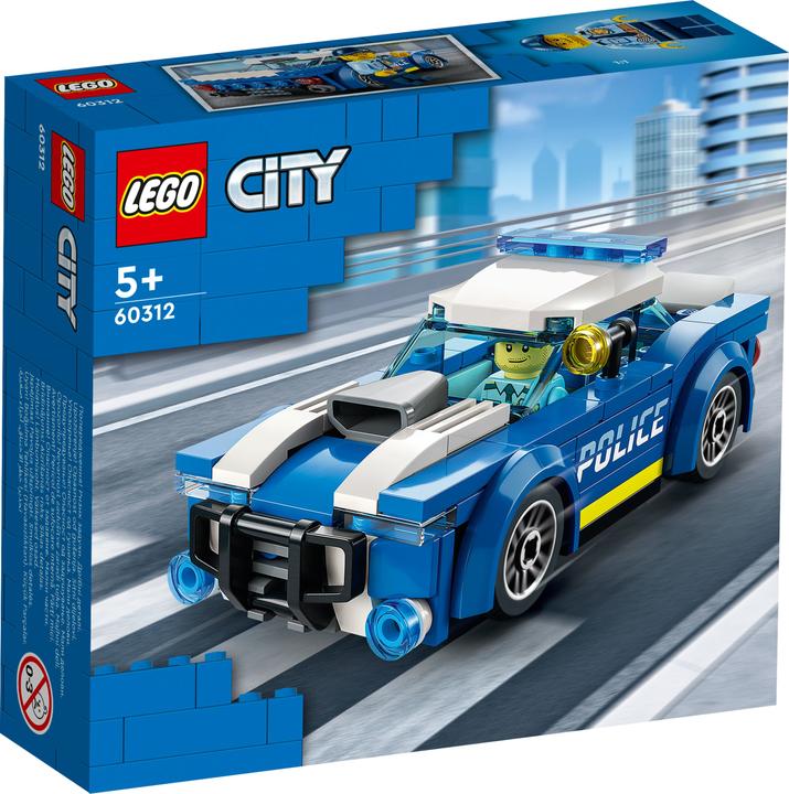 Immagine prodotto LEGO Auto della polizia (60312, LEGO City)