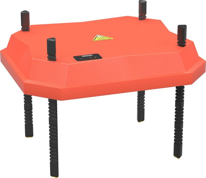 Produktbild Fudajo 25x30cm Küken-Wärmeplatte Temperaturregler 20W Heizplatte Kükenaufzucht (20 W)