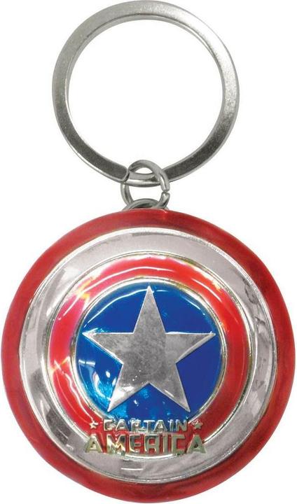 WTT PORTE CLE AVENGERS 2 CAPTAIN AMERICA SHIELD METALLIQUE 67421/180