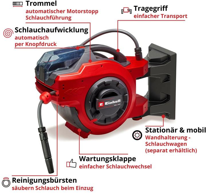 Produktbild Einhell GE-HR 18/30 Li-Solo (30 m)