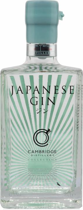 Actual product image Cambridge Distillery Japanese Gin (6 x 70 cl)