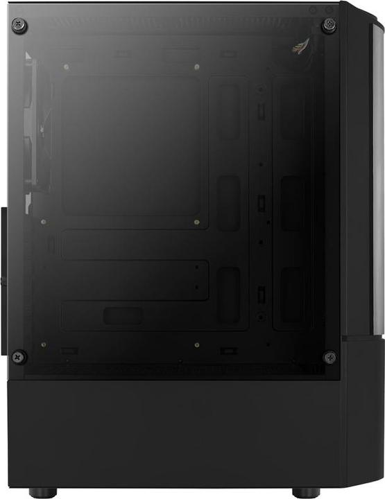 Actual product image AeroCool Quantum v1 Midi Tower, Tempered Glass (Mini-ITX, mATX, ATX)