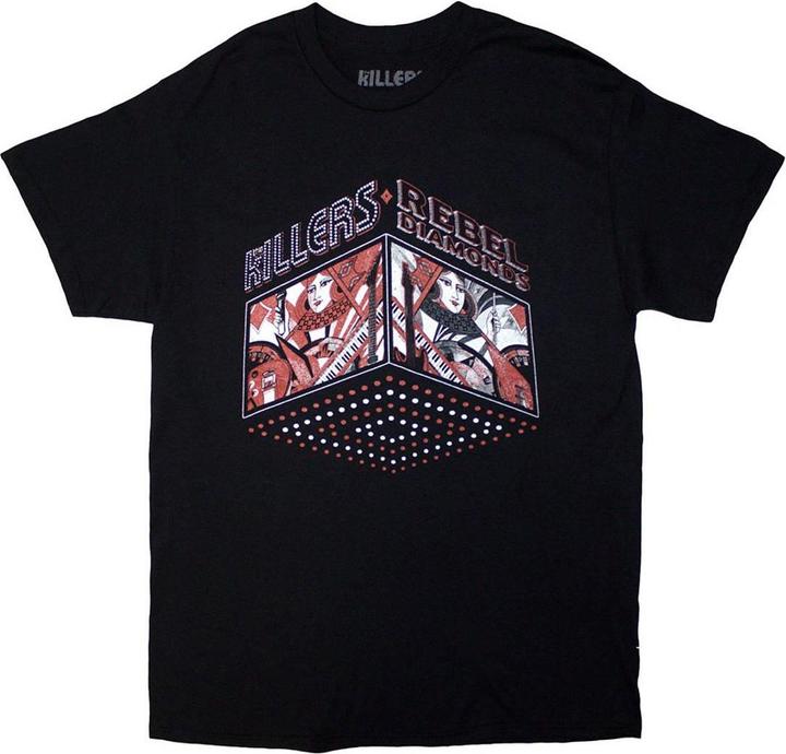 Universal Textiles Tour '24 Rebel Diamonds TShirt