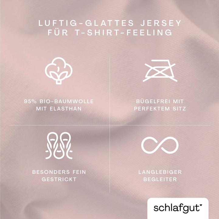 Image du produit schlafgut Knitted Jersey (Housse de couette, 40 x 80 cm)