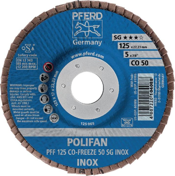 Actual product image Pferd Flap disc (36)