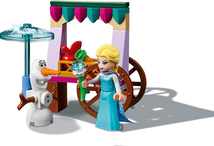Produktbild LEGO Frozen Elsas Abenteuer auf dem Markt (41155, LEGO Disney)