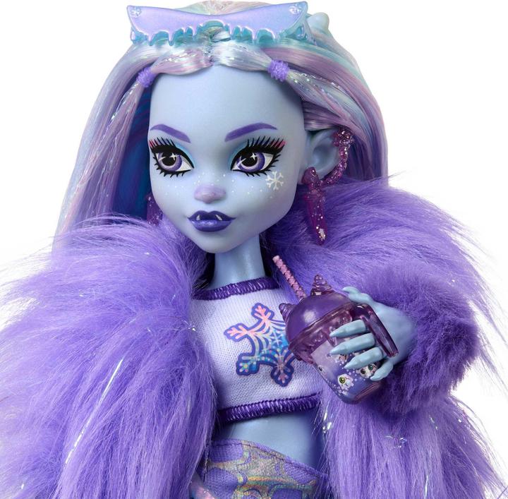 Image du produit Monster High Abbey Bominable Yeti avec mammouth de compagnie et accessoires