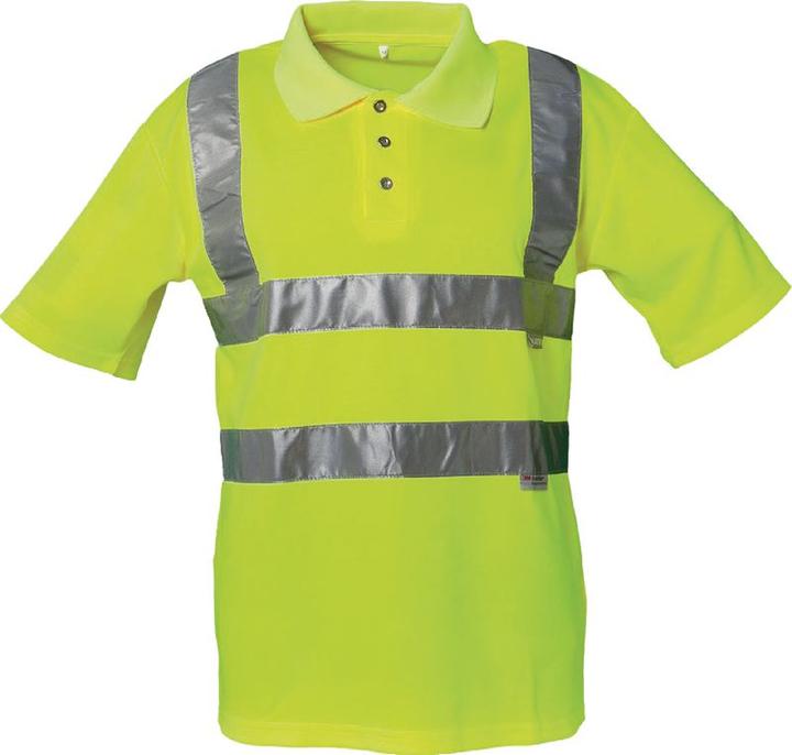 Actual product image Planam High-visibility polo shirt (XL)