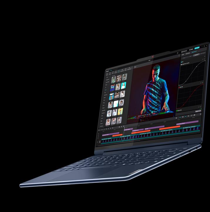 Image du produit Lenovo Yoga 9 2-en-1 14IMH9 (14", Intel Core Ultra 7 155H, 32 Go, 1000 Go, DE)