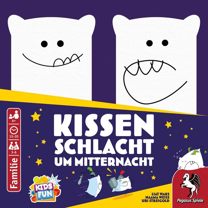 Produktbild Pegasus Kissenschlacht um Mitternacht (Deutsch)