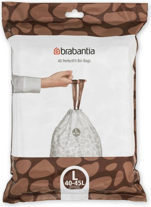Brabantia PerfectFit Bags (40 x, 45 l)