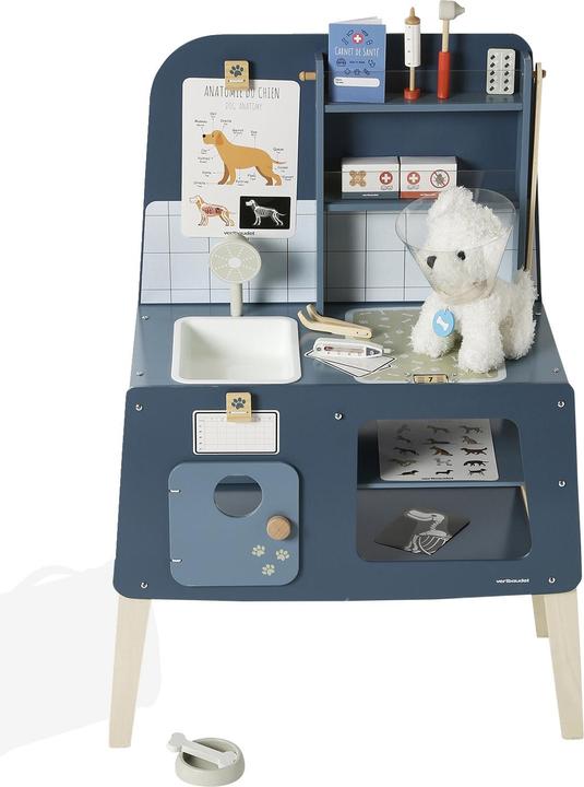 Image du produit Vertbaudet Cabinet vétérinaire pour enfants, bois FSC
