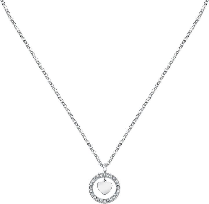 Immagine prodotto La Petite Story Collana con cuore d'amore (Acciaio inossidabile, 40 - 45 cm)