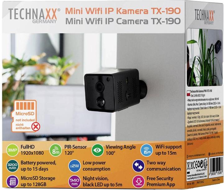 Produktbild Technaxx TX-190 (2304 x 1296 Pixels)