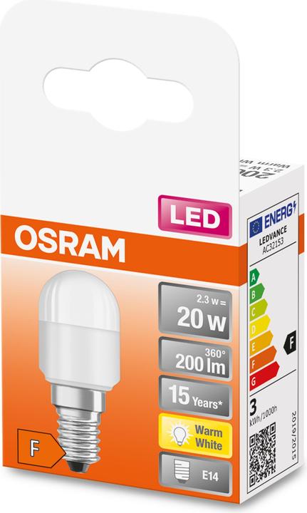 Produktbild Osram Led Special T26 (E14, 3.30 W, 201 lm, 1 x, F)