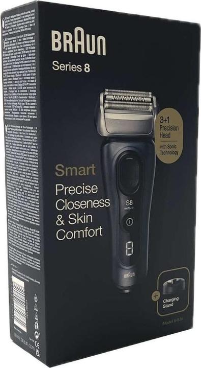 Actual product image Braun Series 8 8413s electric shaver for men