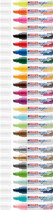 Produktbild Edding Acrylmarker 5000 Breit (Verkehrsrot, 10 mm, 1 x)