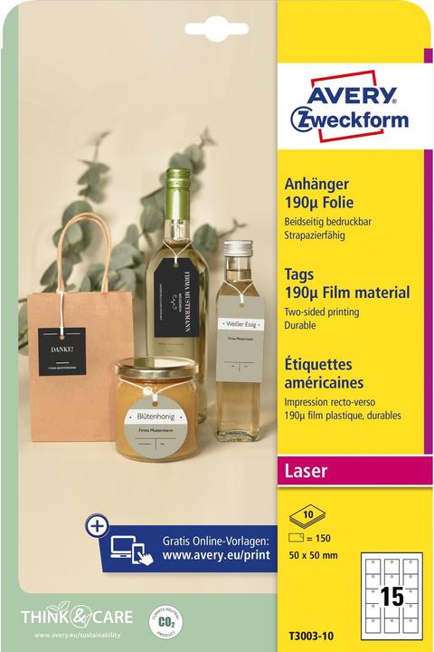 Produktbild Avery Anhänger