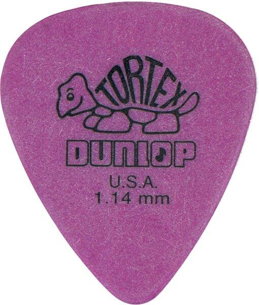 Actual product image Dunlop Plectren Tortex 114,refill bag72 (72 x)