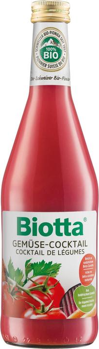 Produktbild Biotta Gemüsecocktail Bio (6 x 50 cl)