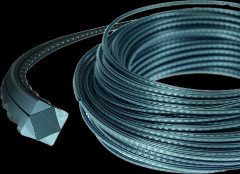 Actual product image Oregon Toothed FlexiBlade mowing line (Lawn mower, Trimmer line + line spool)
