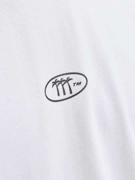 Produktbild Jack & Jones Gedruckt Rundhalsausschnitt T-shirt T-shirt (S)