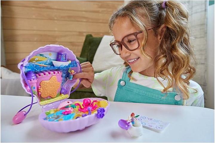 Image du produit Polly Pocket Le Coquillage Enchanté - Mini-Poupée - 4 ans et +
