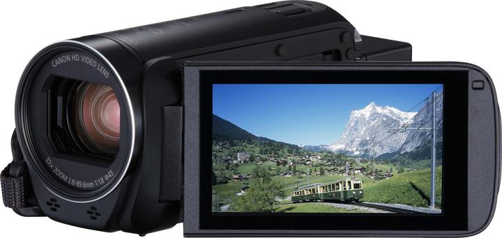 Actual product image Canon LEGRIA HF R88 handheld camera recorder 3.28 MP CMOS (3.28 Mpx, 32 x)