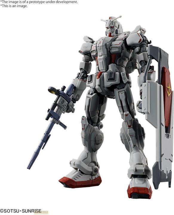Bandai GUNDAM - HG 1/144 Gundam EX (RFV) - Model Kit
