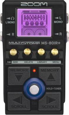 Produktbild Zoom MS-80IR+ (Gitarre)
