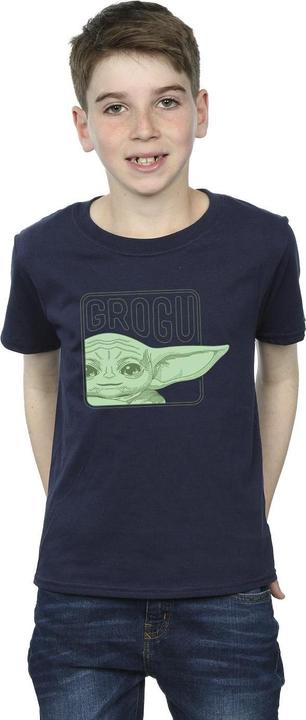 Image du produit Star Wars - T-shirt THE MANDALORIAN GROGU BOX - Garçon (152, 158)