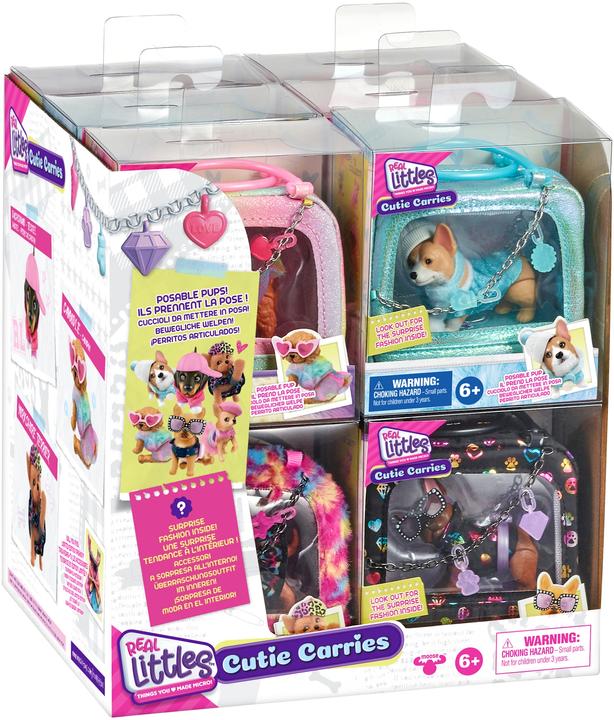 Produktbild Real Cutie Carries Tasche Hund (12)