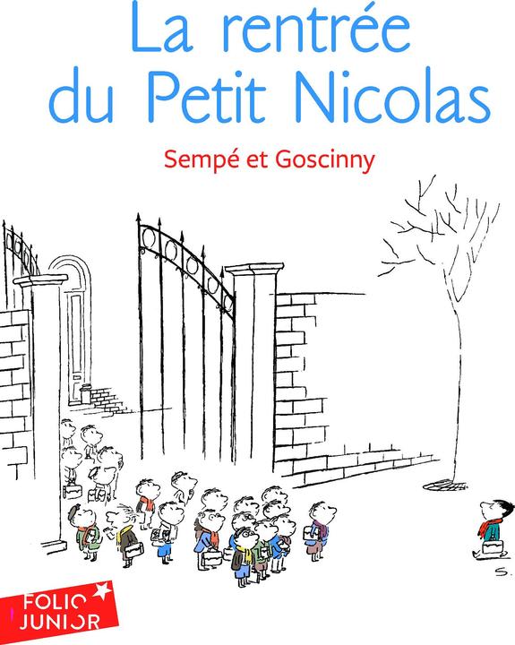 Image du produit Les histoires inédites du Petit Nicolas (Français, Jean-Jacques Sempé, René Goscinny, 2008)
