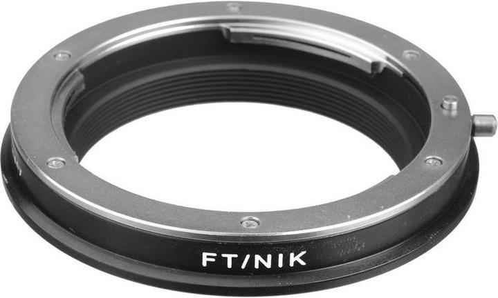 Actual product image Novoflex Adapter Nikon lenses to Four Thirds cameras