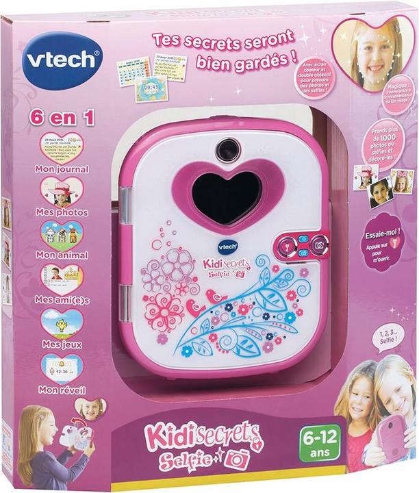 Actual product image VTech Kidisecrets Selfie