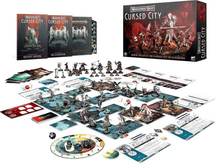Produktbild Games Workshop Warhammer Quest: Cursed City